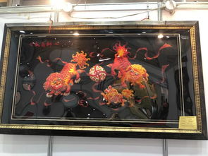 第二十屆中國工藝美術大師作品暨手工藝術精品博覽會在武漢隆重開幕